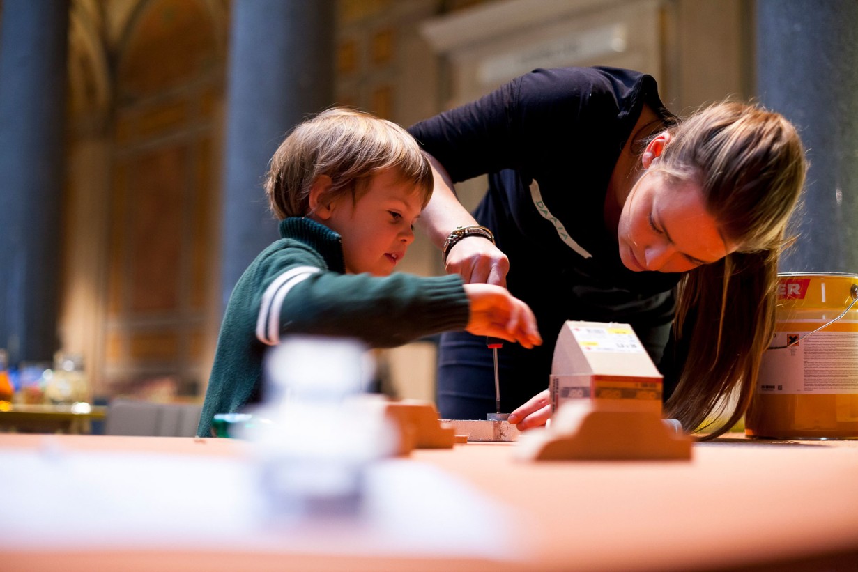 Children's Workshop at the MAK