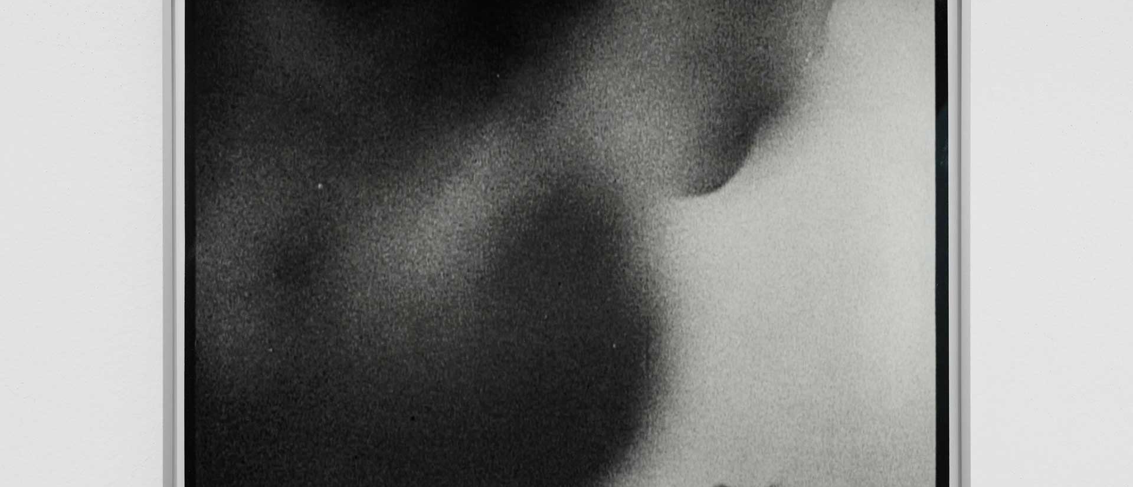 Gelatin silver print on ORWO paper, aluminum frame