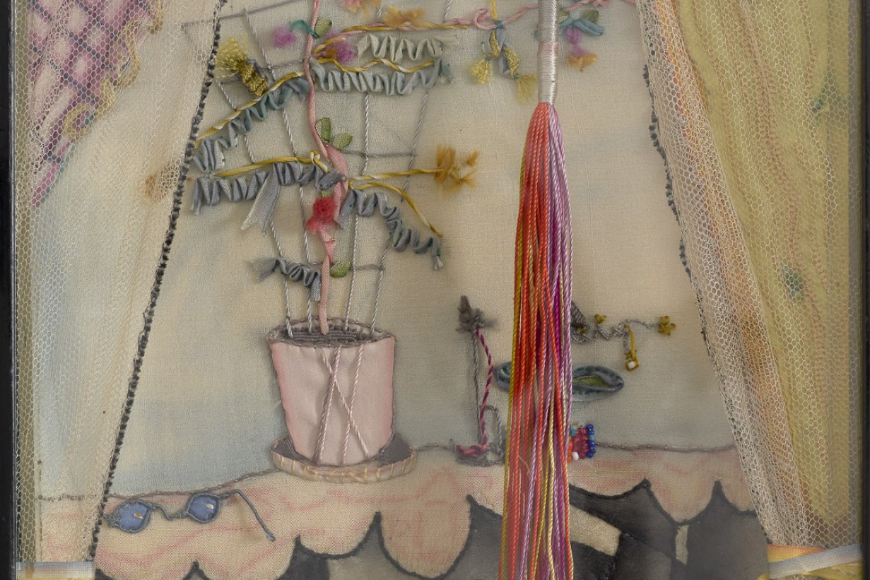 Der Vorhang im Werk von Dagobert Peche