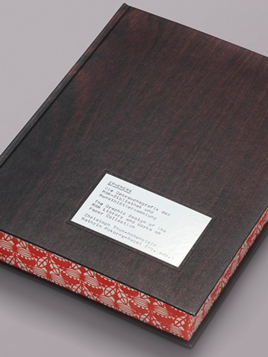 Cover Ephemera. Die Gebrauchsgrafik der MAK-Bibliothek und Kunstblättersammlung