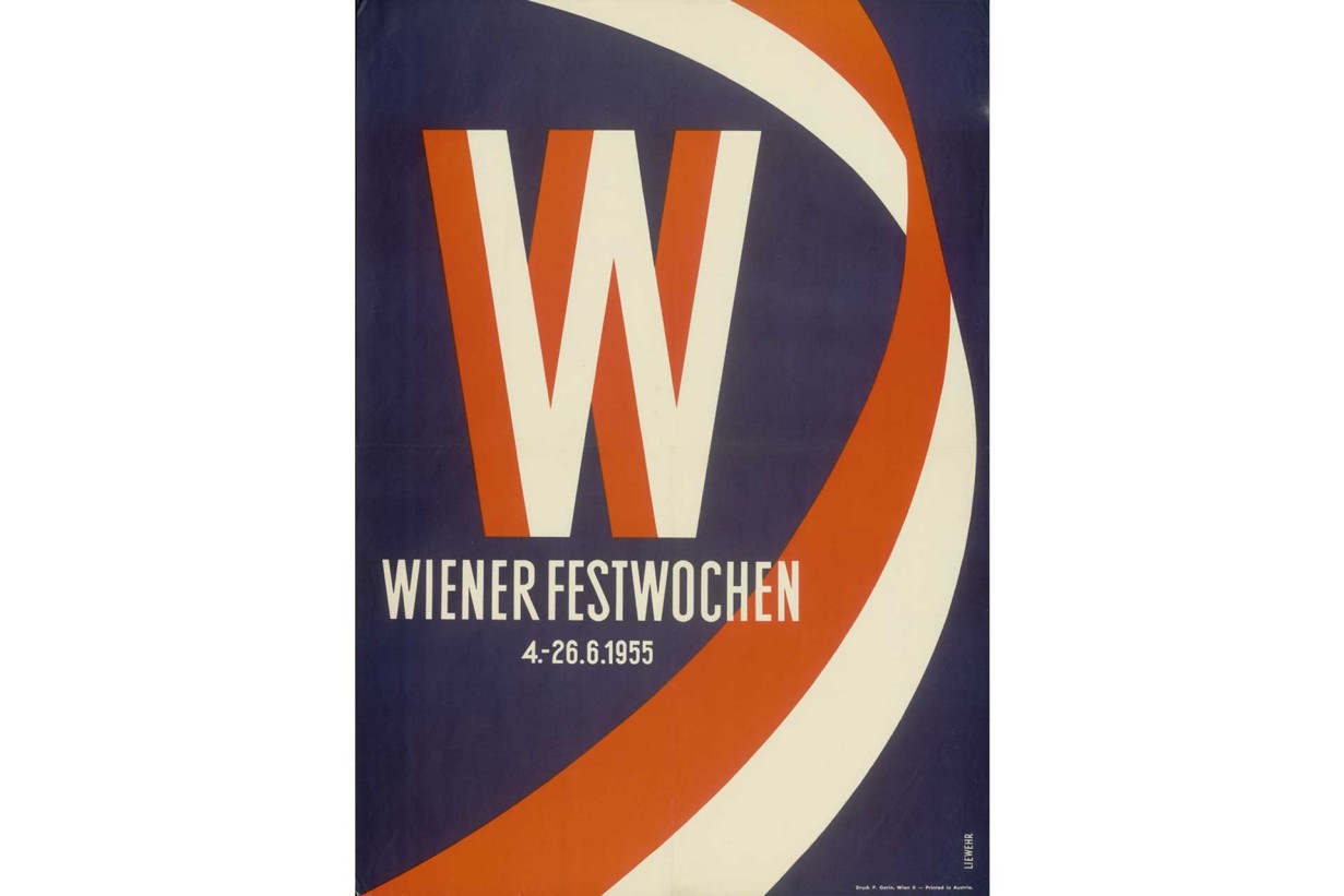 Poster for the Vienna Festival
