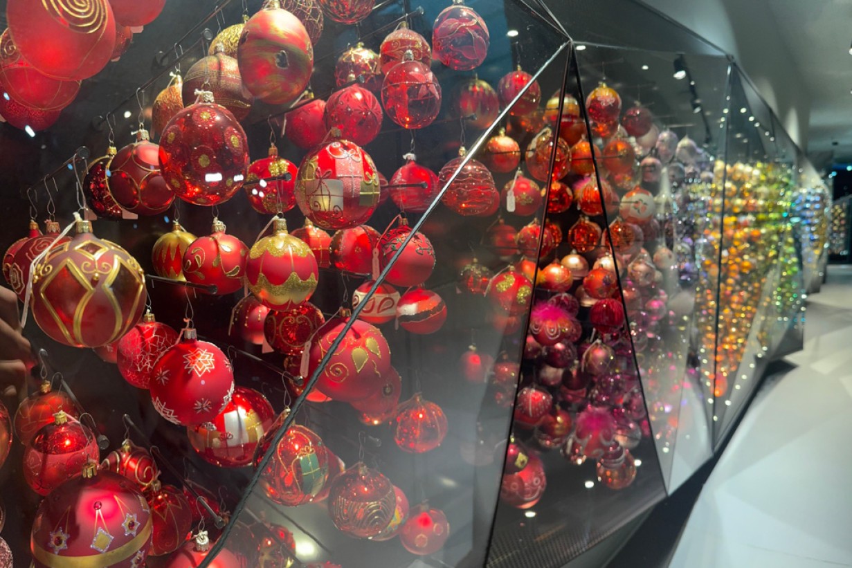 Auf den Spuren des Gablonzer Christbaumschmucks