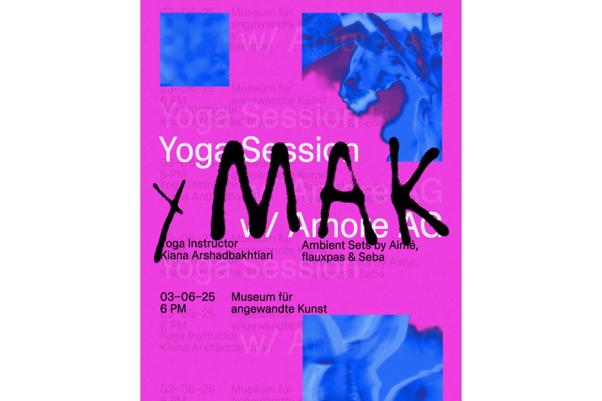Open Yoga Plakat