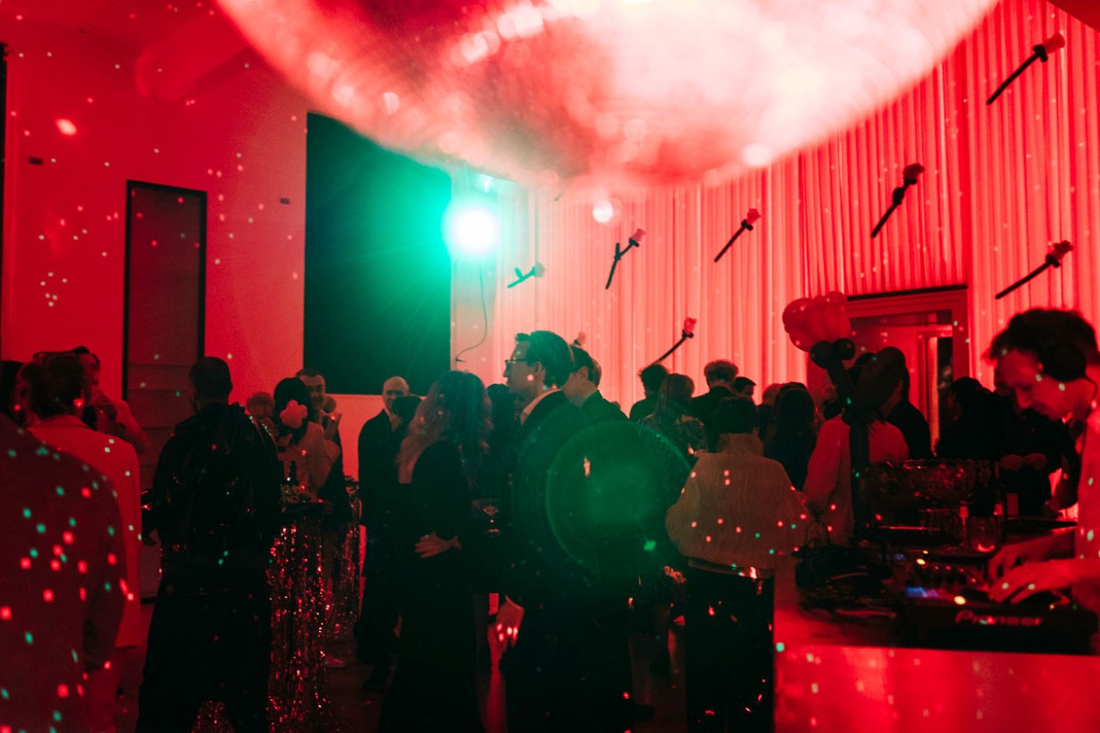 Party in der MAK Lounge