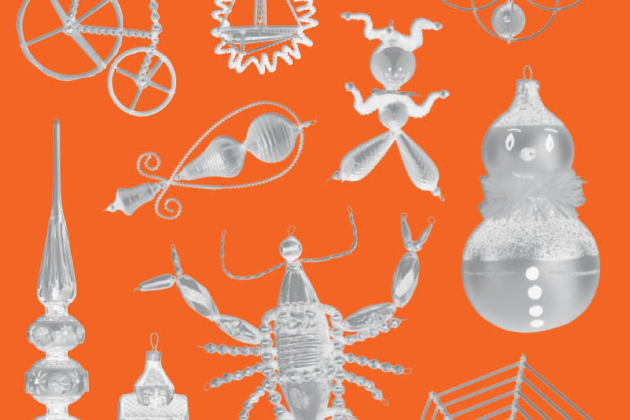 Publikation: Funkelnder Baumschmuck aus Gablonz 1920–1980