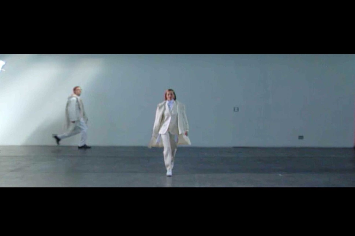 Videostill Helmut Lang Show