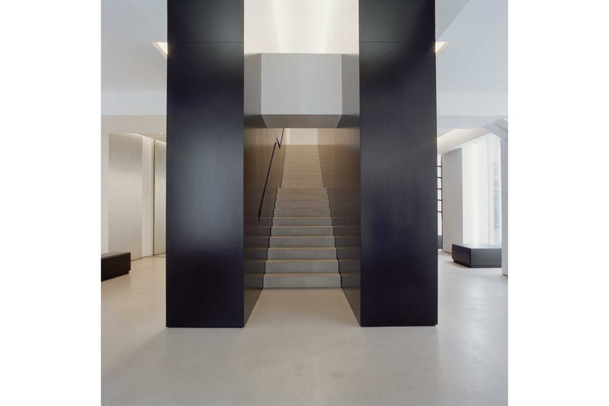 Interieur des Helmut Lang Paris Stores
