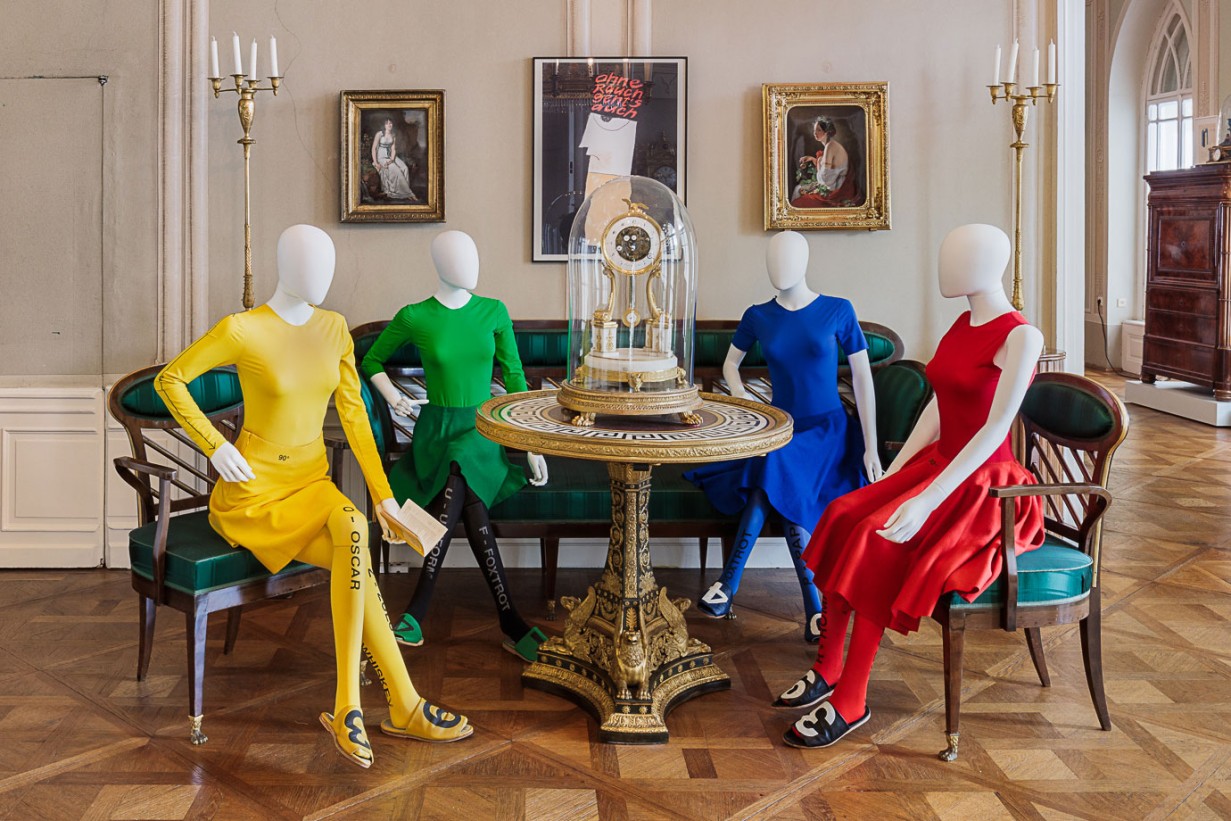 (Con)temporary Fashion Showcase im MAK Geymüllerschlössel 2023