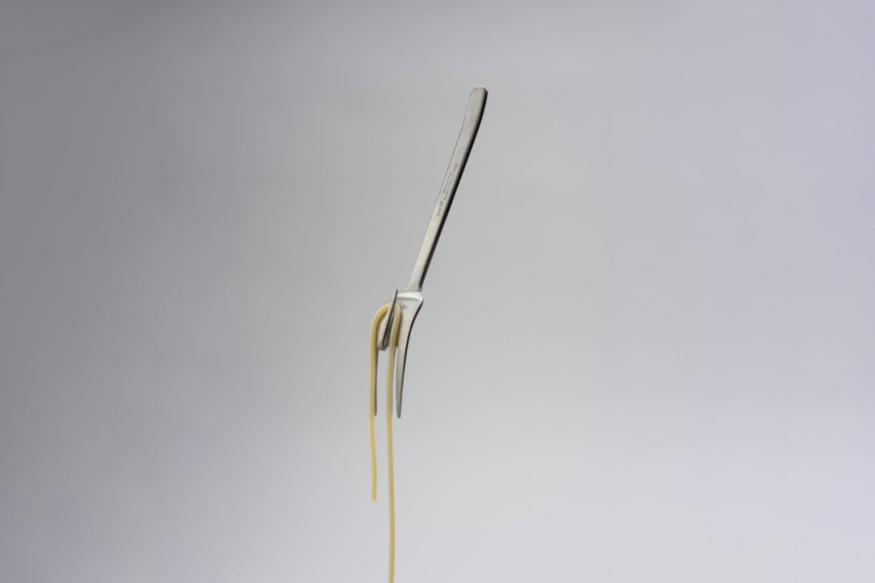 Die Spaghetti-Gabel von Andreas Feldinger – ein Testbericht zur Ausstellung AUT NOW