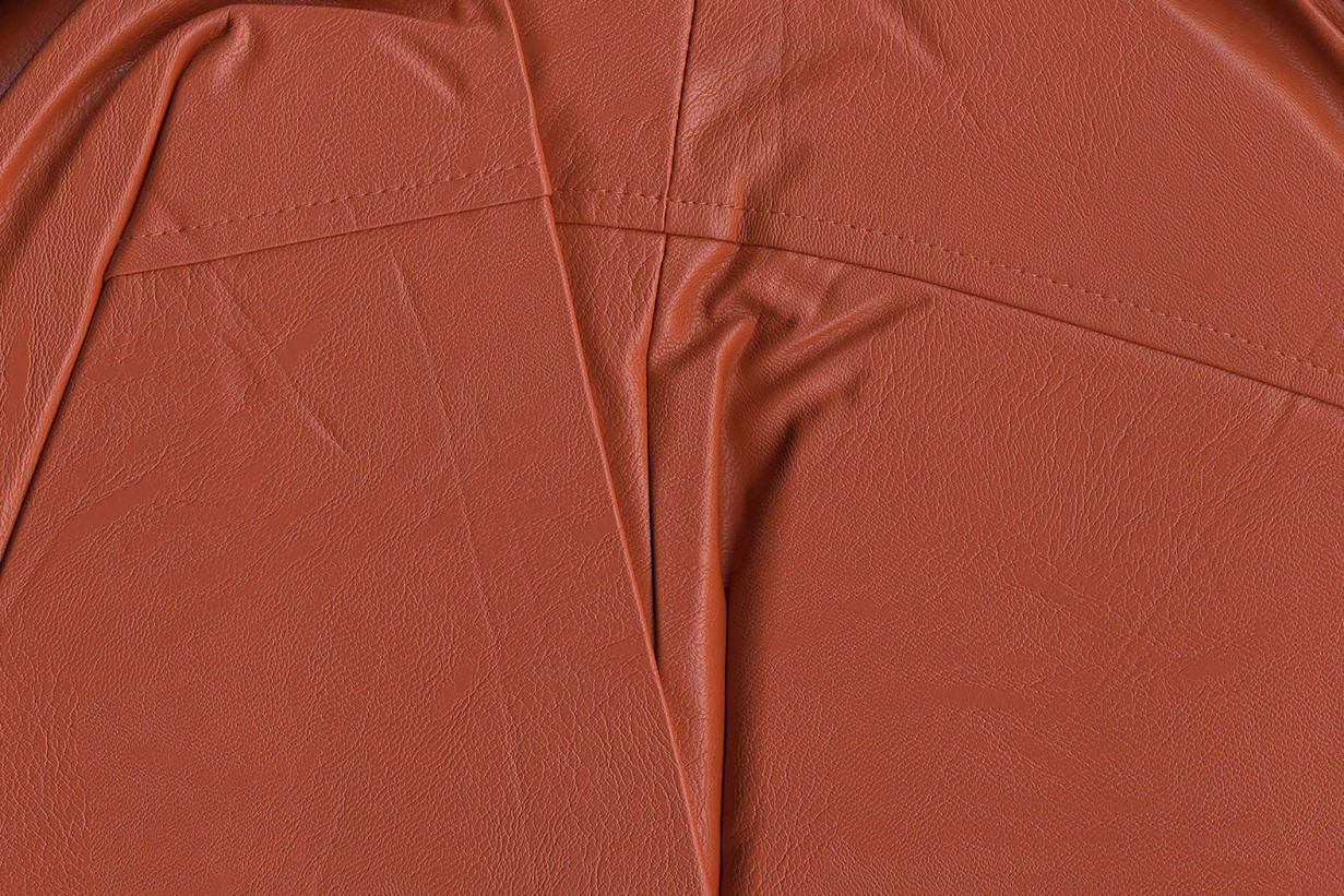 Textildruck auf Samt, schwarz, rot