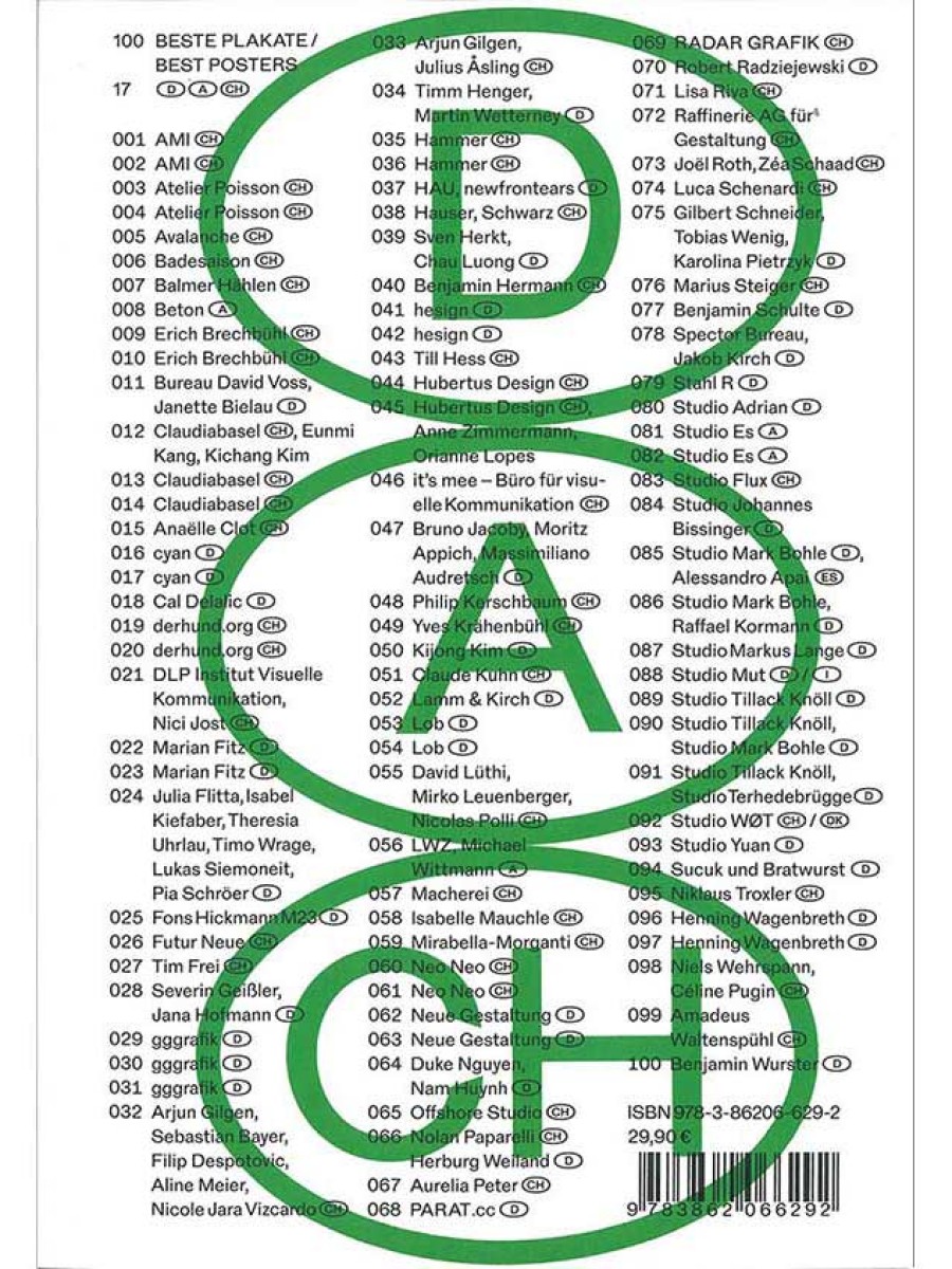 Cover 100 Beste Plakate 17