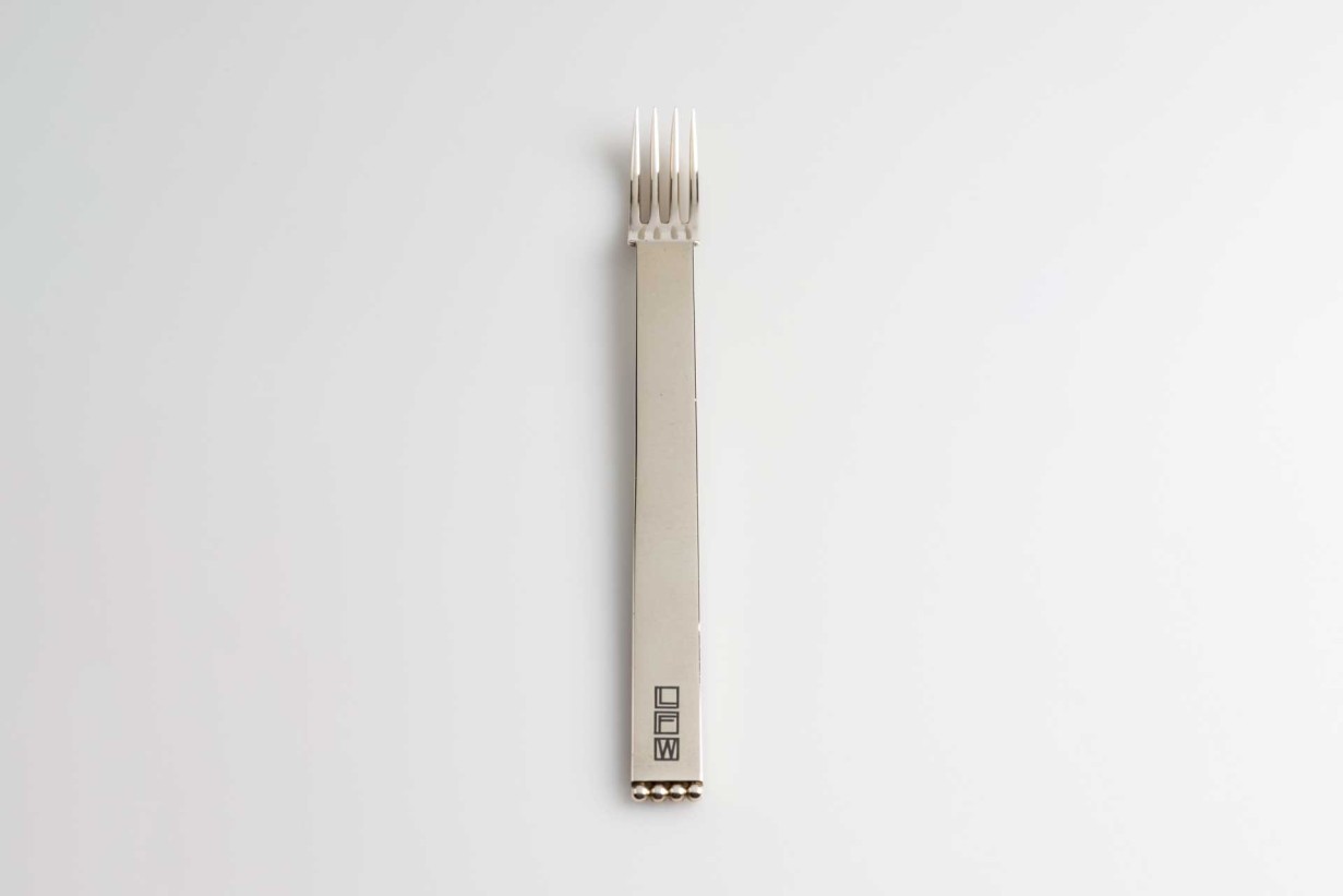 Dessert fork by Josef Hoffmann