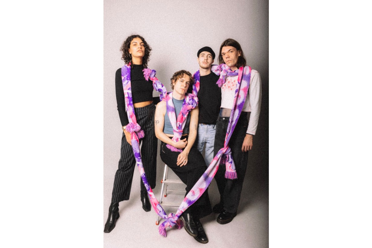 Eine Gruppe von Menschen