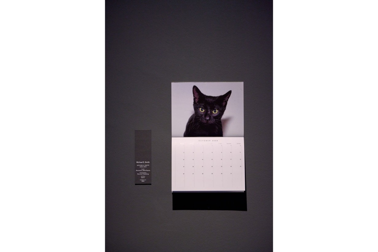 Kalender mit Katze