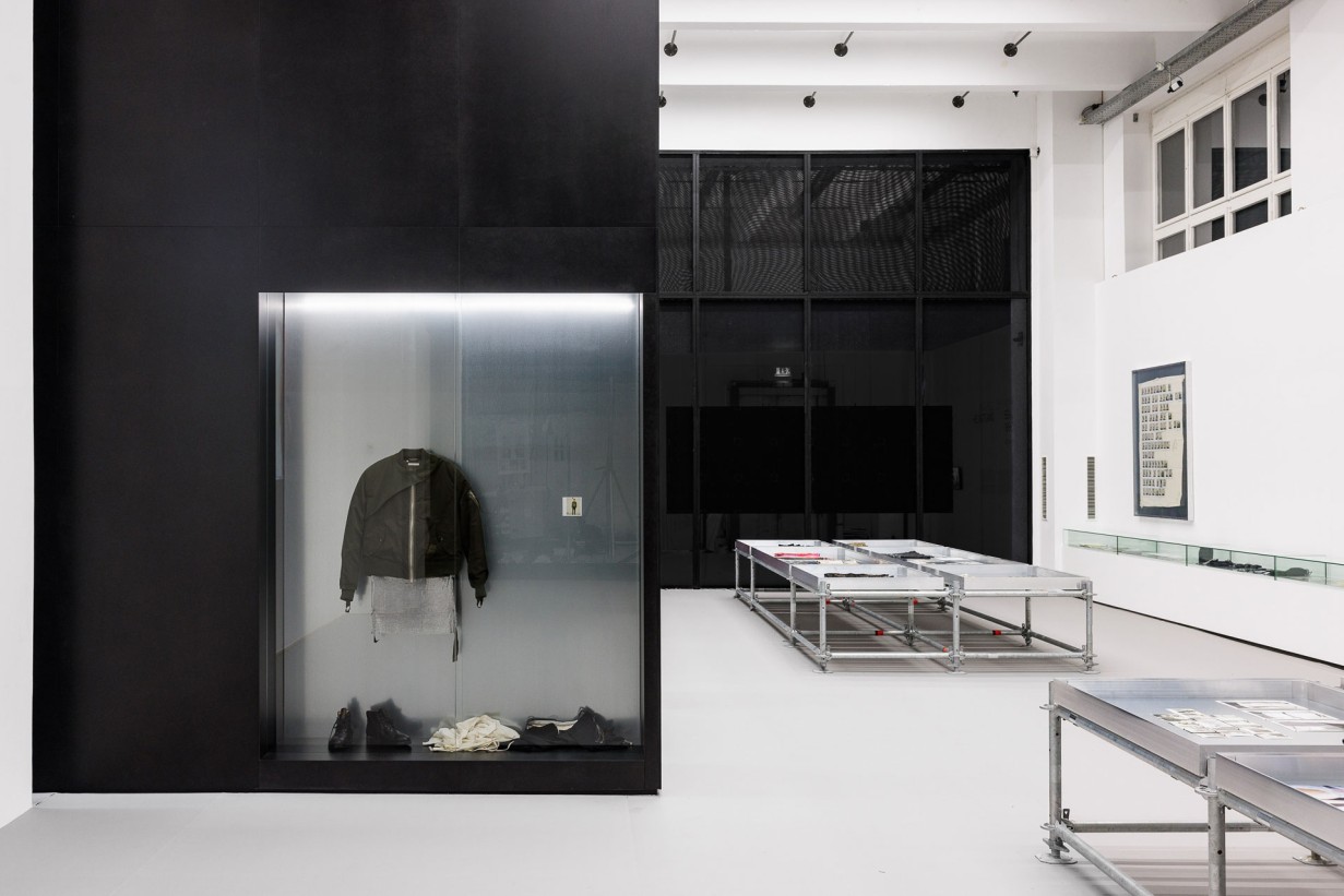 Exhibition HELMUT LANG