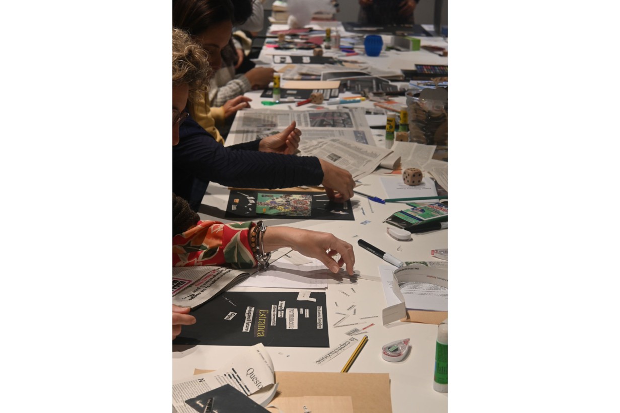 Workshop Paper Scissors Poem