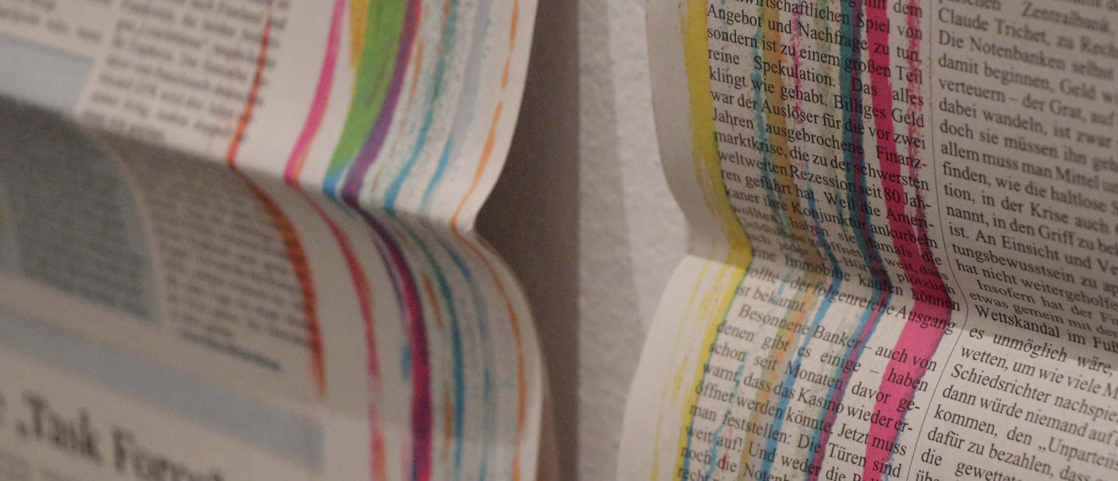 Newspaper paper Kölner Stadt-Anzeiger