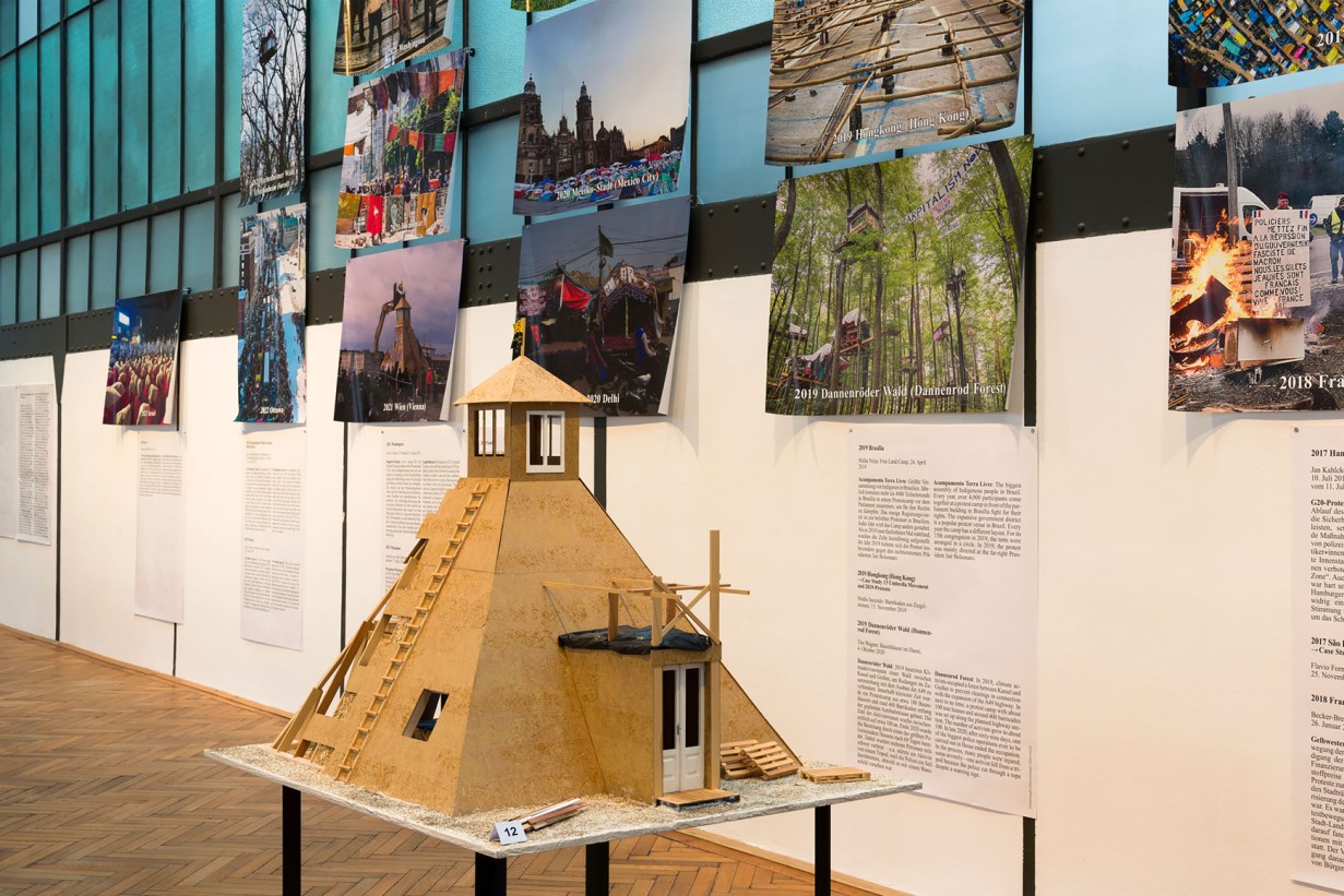 Miniaturmodell eines Hauses