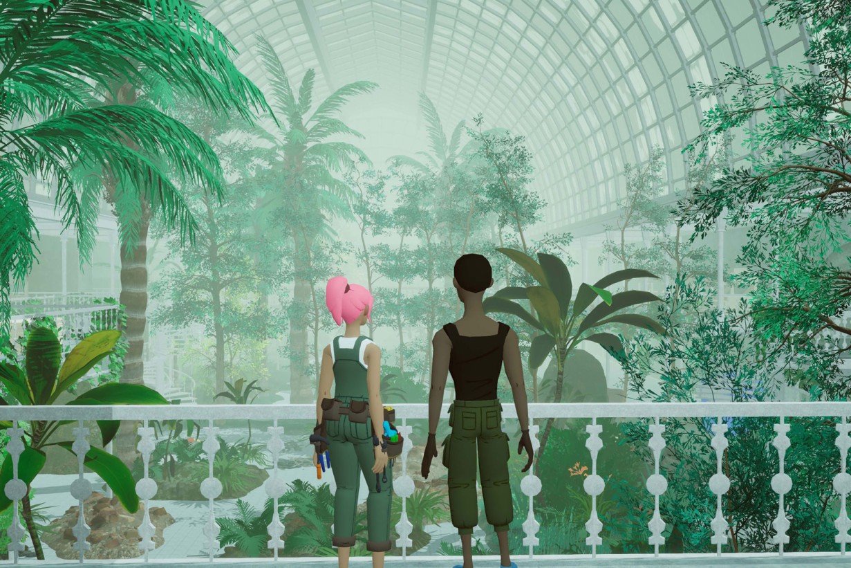 Screenshot des Videospiels Common'hood (Plethora Project)