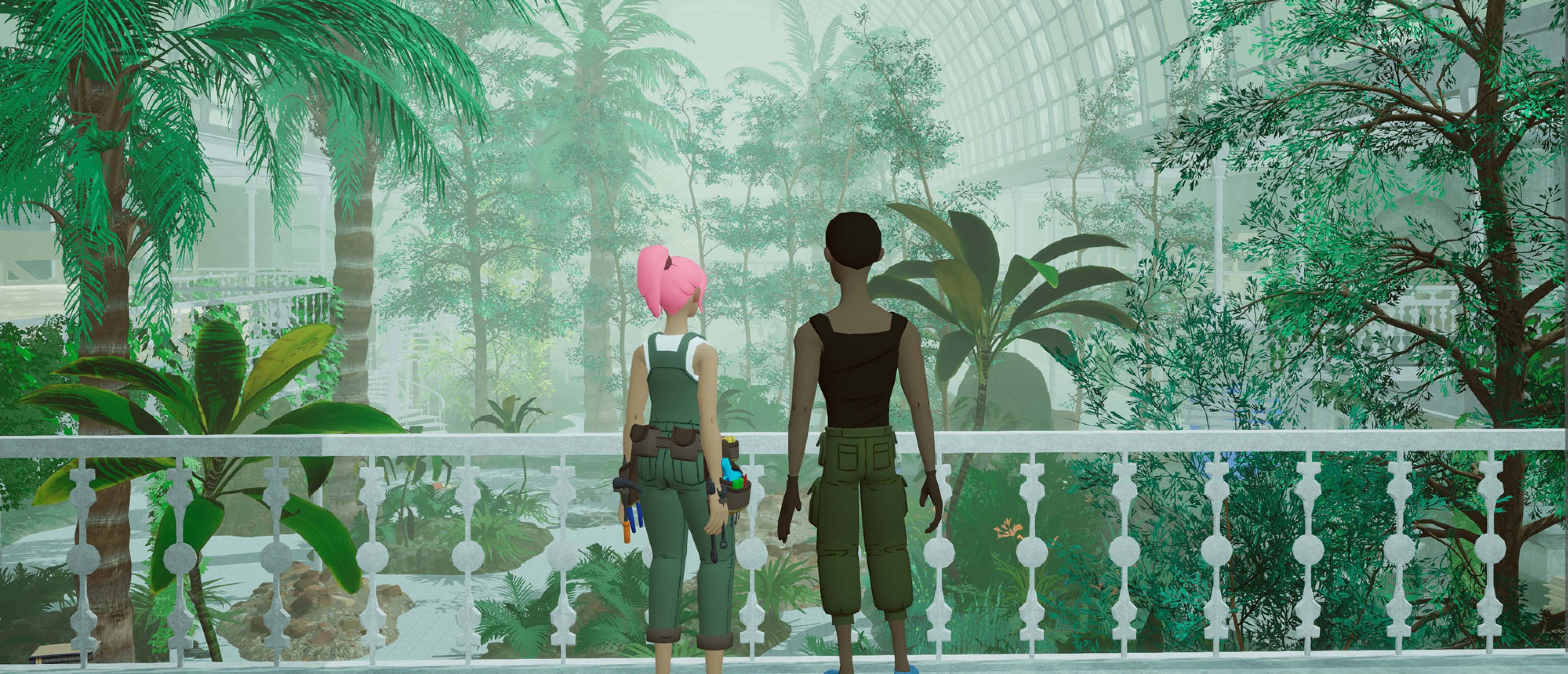 Screenshot des Videospiels Common'hood (Plethora Project)