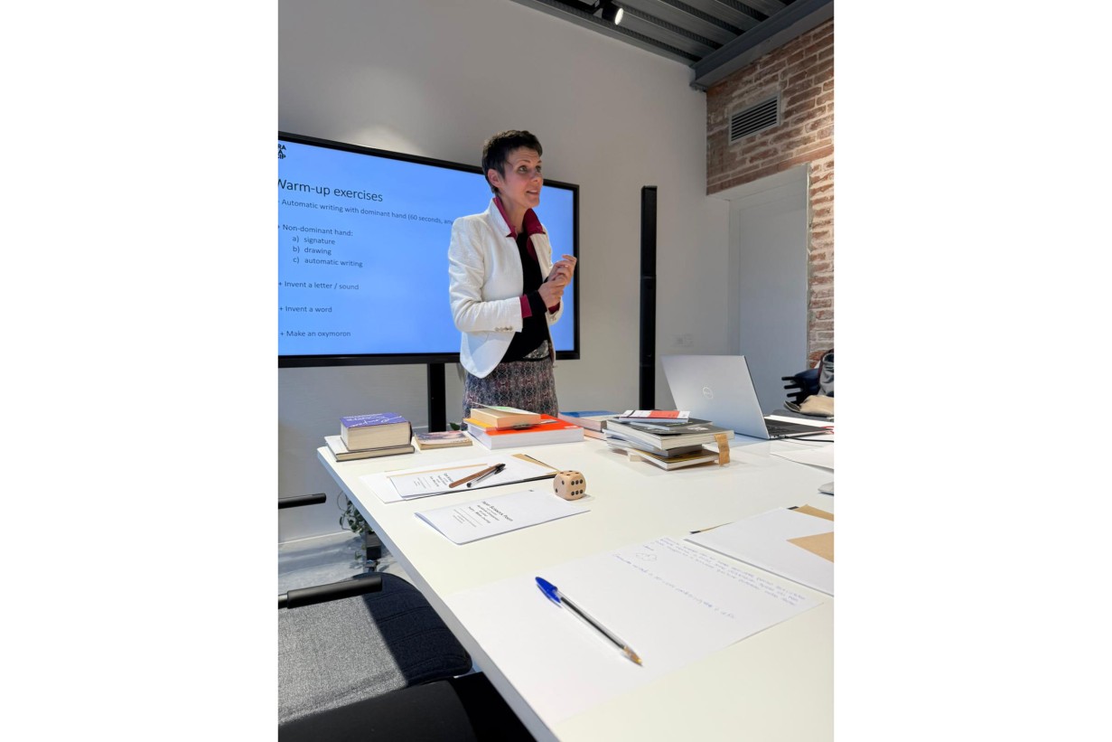 Workshop Paper Scissors Poem