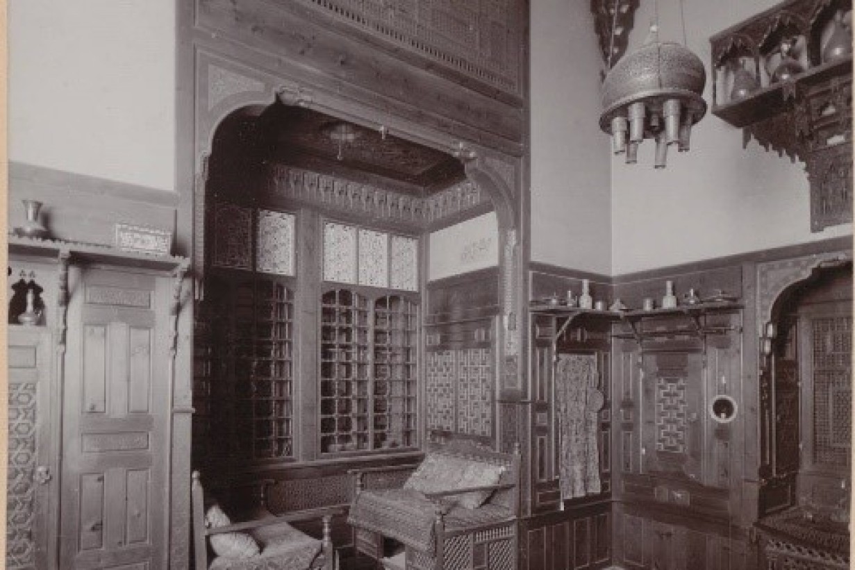 Arabisches Zimmer: Der „Orient“ im Flow