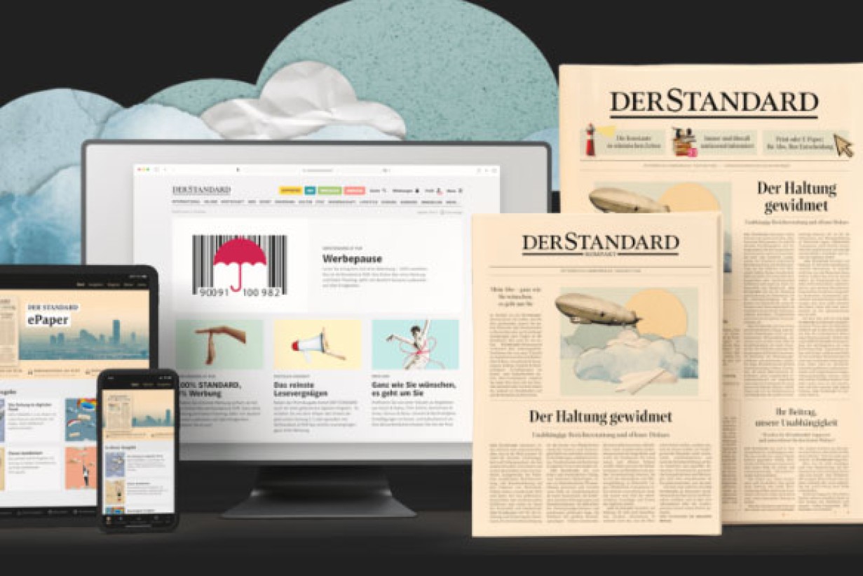 Der Standard ist Medienpartner von /imagine:
