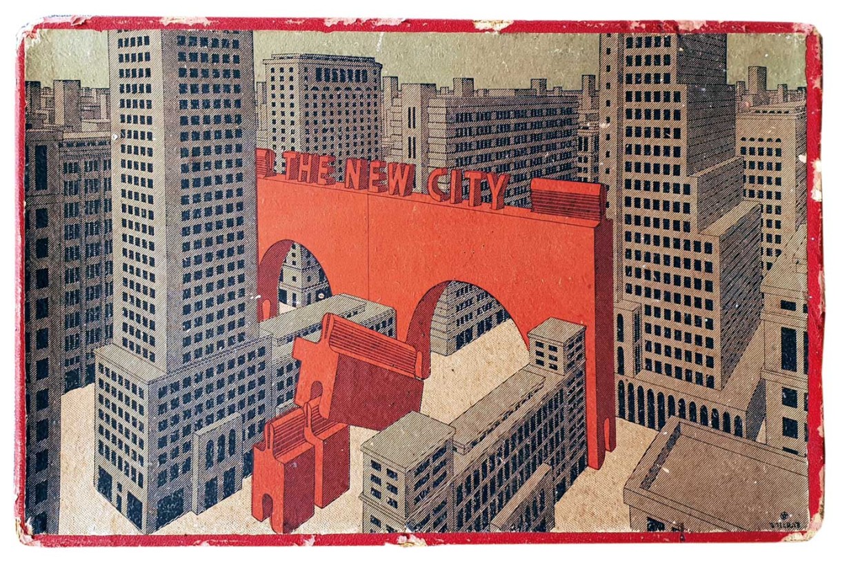 ARCHITECTURAL CONSTRUCTION KITS 1890–1990