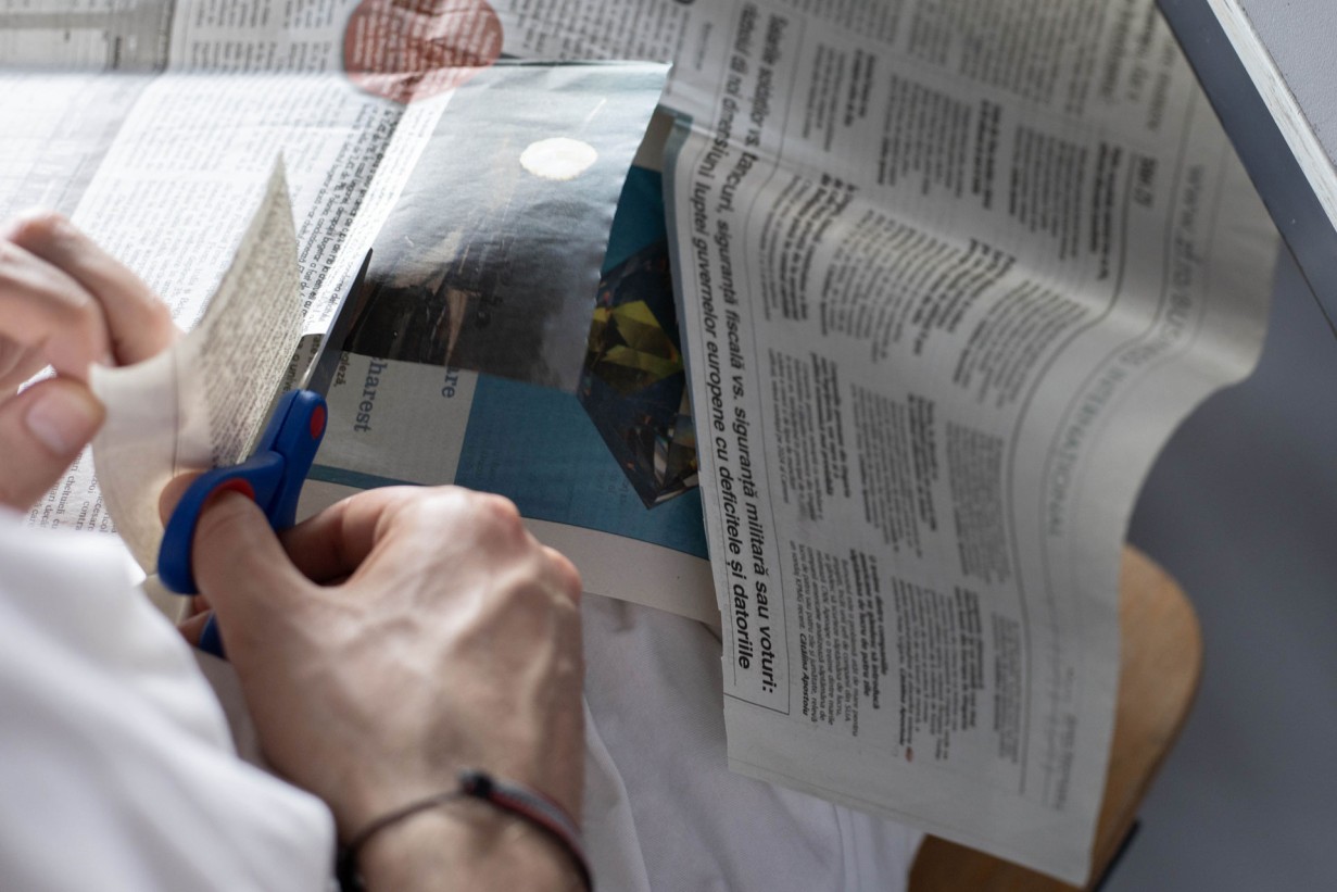 Workshop Paper Scissors Poem