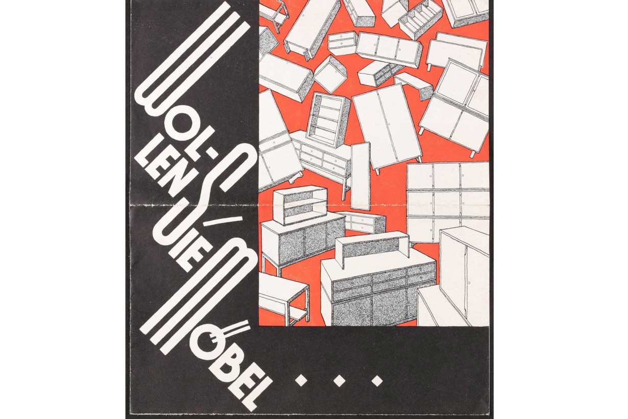 Graphic and lettering “Do you want furniture?”