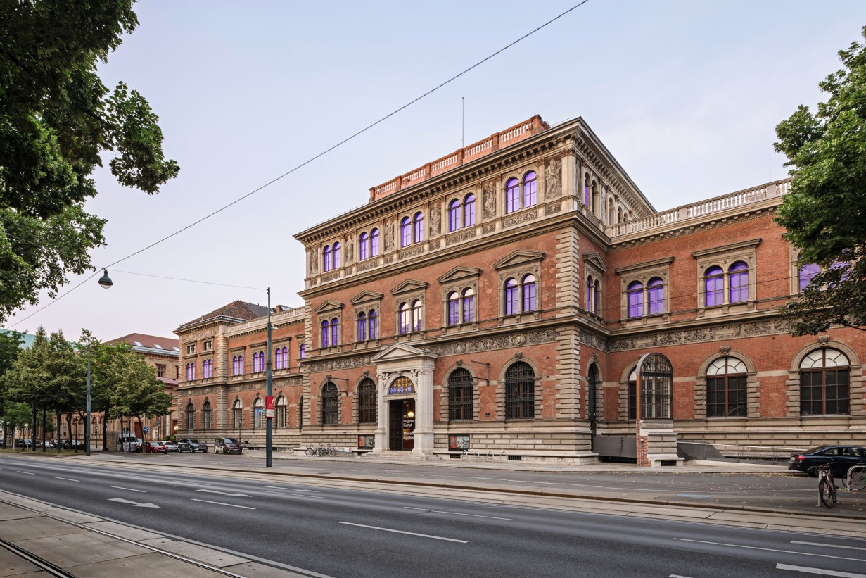 Museumsgebäude im Stil der Neorenaissance