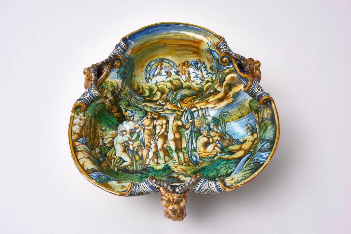 Sammlung Glas und Keramik