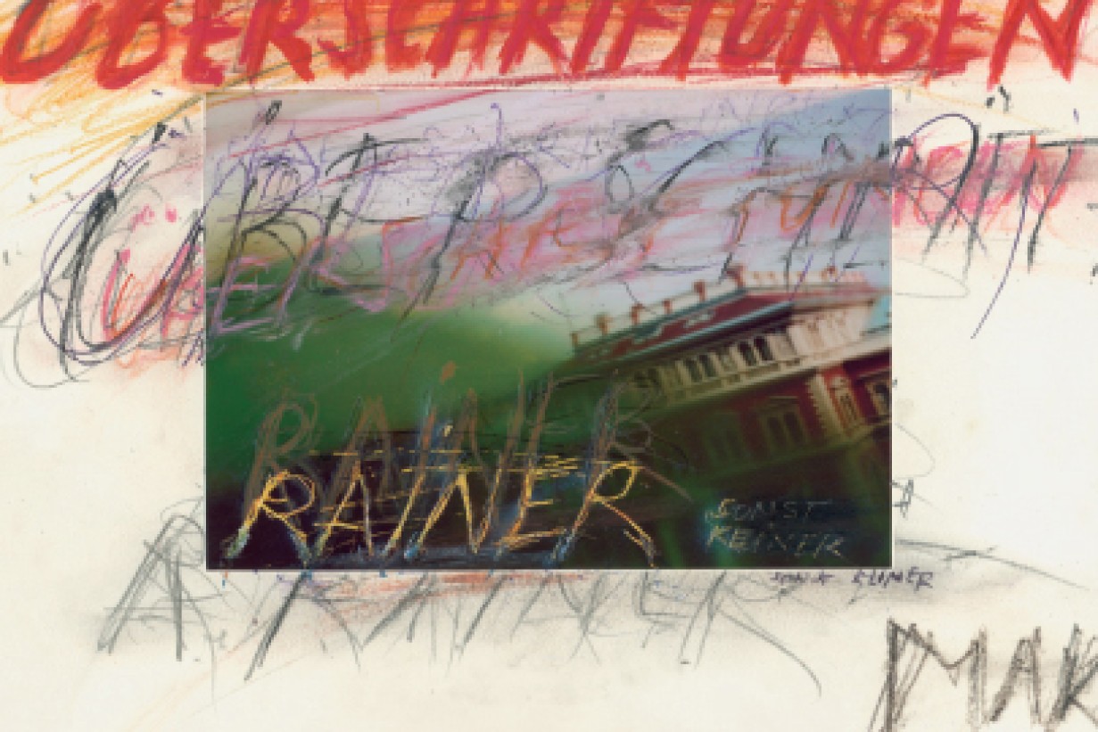 KÜNSTLER IM FOKUS #1 Arnulf Rainer