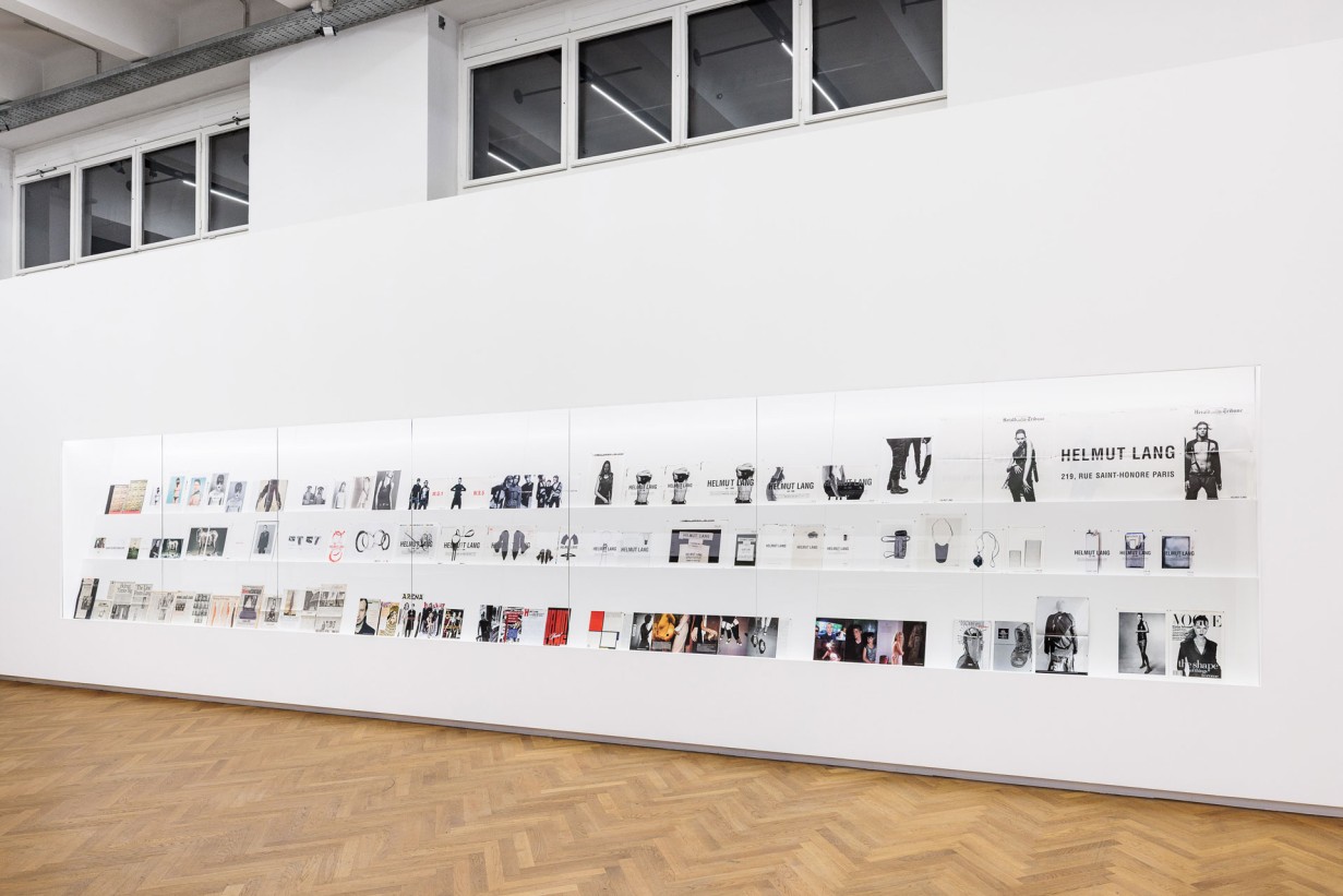 Ausstellung HELMUT LANG
