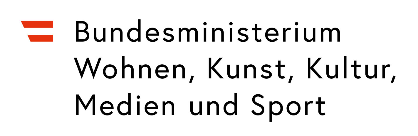 Logo Bundesministerium Kunst, Kultur, öffentlicher Dienst und Sport