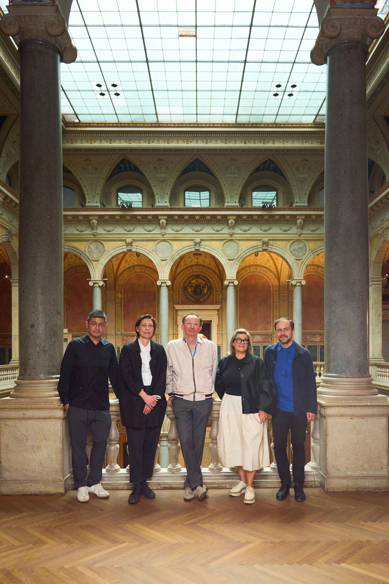 Jury der MAK Schindler Stipendien 2026/2027